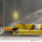 Pendente Shine Dourado Led 2w 3000k