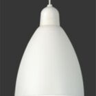 Pendente Sifon 1lp-e27em Pvc Branco