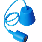 Pendente Silicone Azul Escuro-mbled