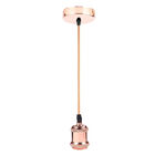 Pendente Simples Retro  E27 Rose