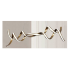 Pendente Sindora Dcd015044 105×?22×?120cm Silicone Dourado  L