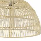 Pendente Sisal 03 Meia Lua 26,5 Cm P/ E27 St2987