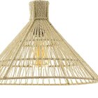 Pendente Sisal 09 Chapéu 27 Cm Para E27 St2987