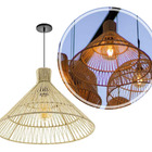 Pendente Sisal 09 Chapéu 27 Cm Para E27 St2987