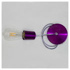 Pendente Slim Colors Lilás