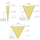 Pendente Slim Com Led Ip20 46 Graus - Branco
