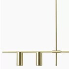 Pendente Slim Moderna Minimalista P/3 Mini Dicroicas Design T