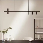 Pendente Slim Moderna Minimalista P/3 Mini Dicroicas Design T