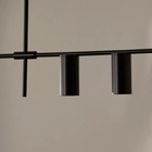 Pendente Slim Moderna Minimalista P/5 Mini Dicroicas Prelúdio