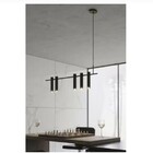 Pendente Slim Moderno Linear Minimalista P/5 Mini Dicroicas C