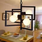 Pendente Slim Moderno Metálico Geométrico Est. Industrial P/4