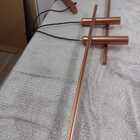 Pendente Slim Moderno Minimalista Perfis Led Integrado + 2 Mi