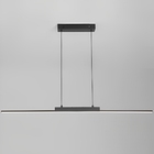 Pendente Slim Moderno Perfil Linear Led Integrado 1,00m - Pre