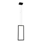 Pendente Slim Moderno Sofisticado Retangular Led Integrado 58