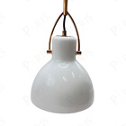 Pendente Small Ouro Rose 23cm 1e27 Pe-051/1.23 Mais Luz