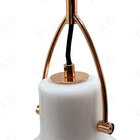 Pendente Small Ouro Rose 23cm 1e27 Pe-051/1.23 Mais Luz