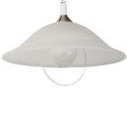 Pendente Sob E Desce Vidro Estilo Murano Premium