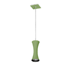 Pendente Sobrepor 7921 P/ 1 Lâmp Gu10 - Verde - Mm Iluminação