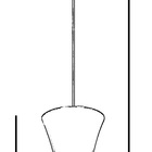 Pendente Sobrepor 7941 P/ 1 Lâmp Soq E27 - Verde - Mm Ilumina