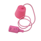 Pendente Soquete 1e27 Silicone Rosa