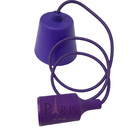 Pendente Soquete 1e27 Silicone Roxo