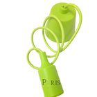 Pendente Soquete 1e27 Silicone Verde