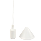 Pendente Soquete Branco 1e27 Ds2303 Delis