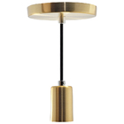 Pendente Soquete Copinho E27 Dourado