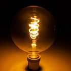 Pendente Soquete Duplo + Filamento Led G125 St1696