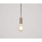 Pendente Soquete Infinite Prelúdio Bronze