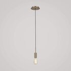 Pendente Soquete Infinite Prelúdio Bronze