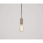 Pendente Soquete Infinite Prelúdio Bronze