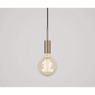 Pendente Soquete Infinite Prelúdio Bronze