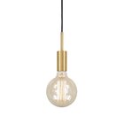 Pendente Soquete Infinite Prelúdio Dourado