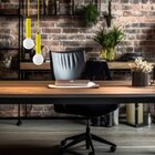 Pendente Soquete Tubo Amarelo C/ Cabo De Corda P/ E27 Ds2023l