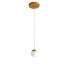 Pendente Sphera Dourado