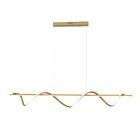 Pendente Spiral 1 Led 40w 3000k 2250 Lúmens Ip20 Ka001 Bella