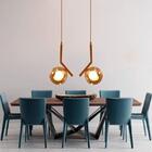 Pendente Spirit Vertex Cor Cobre Com Globo Âmbar Para 1 Lâmpa