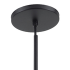 Pendente Sputnik 8 lâmpadas Preto e Cobre