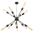 Pendente Sputnik Atom Preto St598