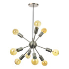 Pendente Sputnik Champagne