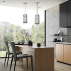 Pendente de Cerâmica Square Cimento Alfaluz