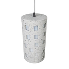 Pendente de Cerâmica Square Cimento Alfaluz