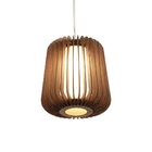 Pendente Stecche Di Legno 32 5x19cm - Accord