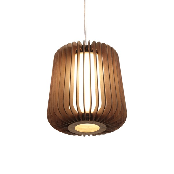 Pendente Stecche Di Legno 32 5x19cm - Accord