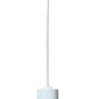 Pendente Stella 1 Lâmpada Branco