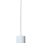 Pendente Stella 1 Lâmpada Branco
