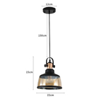 Pendente Striel Cobre