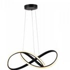 Pendente Strip  Preto Sky-3017-pt Skylight