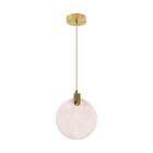 Pendente Superlua Gold 9w 3000k 540lm Ip20 Gmh St2922